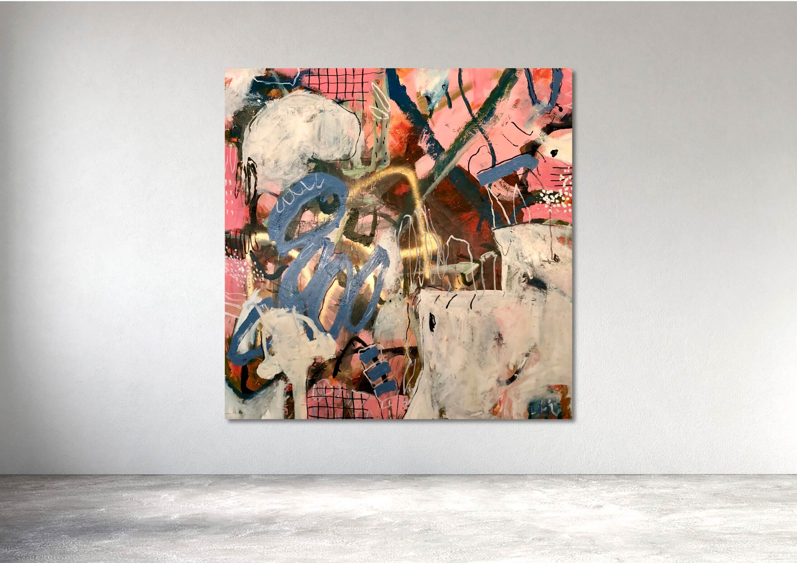 Porcelain-Princess-Ian-rayer-smith-contempoary-artist-abstract